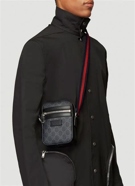 men's gucci bag crossbody|gucci cross body bag men.